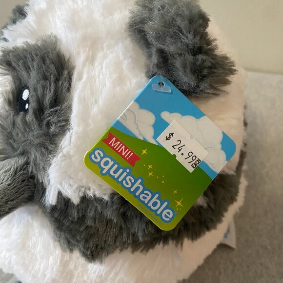 NWT Mini Squishable Baby Panda III 7" 2020 - Picture 7 of 13